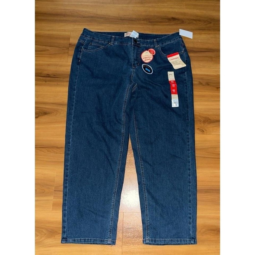 Womens NWT JMS Classic Slimming‎ Stretch Denim Jeans
